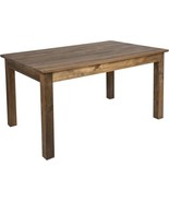 Flash Furniture HERCULES 60&quot; x 38&quot; Rectangular Antique Rustic  - €861,98 EUR