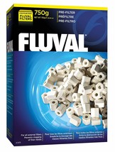Fluval External Power Filter Pre-Filter Media, Captures Solid Waste, 750 g - £22.01 GBP