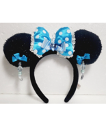 MINNIE MOUSE Disney Headband Polka Dot Ribbon Tokyo Disney Resort - £23.34 GBP