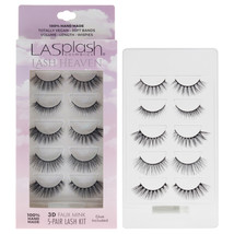Lash Heaven Kit by LASplash for Women - 5 Pair Eyelashes - $10.37