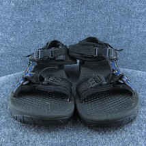 Teva  Men Sport Sandals Blue Synthetic Buckle Size 10 Medium - £19.35 GBP