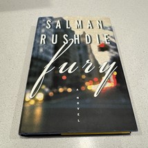 Fury 1st Canadian Edition Hardcover w/ Dust Jacket (Salman Rushdie, 2001) - $12.99
