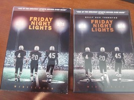Friday Night Lights Drama DVD Tim McGraw Billy Bob Thornton Widescreen DVD - £8.00 GBP