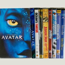 DVD Movie Collection Lot of 8 Mix Films - £46.48 GBP
