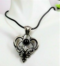 Ebros Celtic Eternity Love Heart Pendant Medallion Necklace Accessory Je... - $16.99