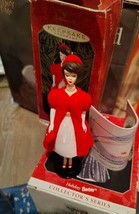 Vintage Barbie SILKEN FLAME 1998 Hallmark Keepsake Christmas Ornament #5 - $9.73 CAD