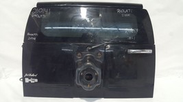 Black Back Hatch Door With Spare Mount OEM 06 07 08 Hummer H3 - $160.34