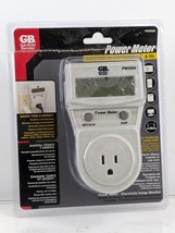 Gardner Bender Energy Usage Power Meter Monitor, Gray (PM3000) - £23.33 GBP