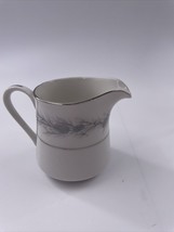Style House Fine China Duchess 3 3/8&quot; Creamer ONLY Pine Cone Gray Needles - $9.89