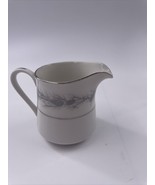Style House Fine China Duchess 3 3/8&quot; Creamer ONLY Pine Cone Gray Needles - £7.76 GBP