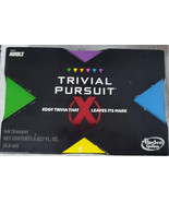 Trivial Pursuit X: Edgy Trivia That Leaves A Mark Adult Board Game NEW S... - $9.90