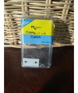 RV Designer E318, Folding Camper Catch, White, Exterior Hardware - $10.67 CAD