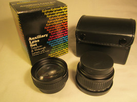 Camera Lens KALIMAR K180N Auxiliary Len Set for CANON AF35M2 [Y6] - $7.97