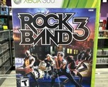Rock Band 3 - Xbox 360 - Rockband 3 CIB Complete Tested! - $49.41