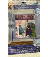Disney FROZEN PARTY DECORATION SCENE (5pc) Happy Birthday - $7.53