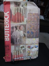 Butterick 4371 Tablecloths, Shoe Bag &amp; Bed Caddy Pattern - $5.93