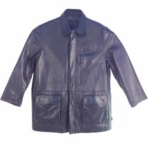 Sean John, Men 3/4 Length Leather Coat Limited Style &amp; Size, - £359.71 GBP