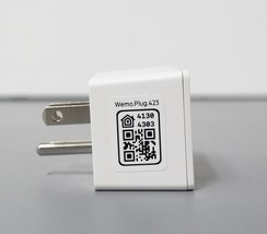 WeMo WSP100 Smart Plug with Thread - White  image 4