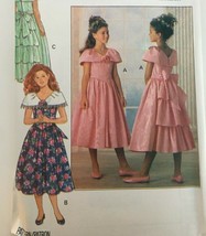 Butterick Sewing Pattern 5930 Girls Dress Easter Church Flower Girl Party UC - £7.18 GBP