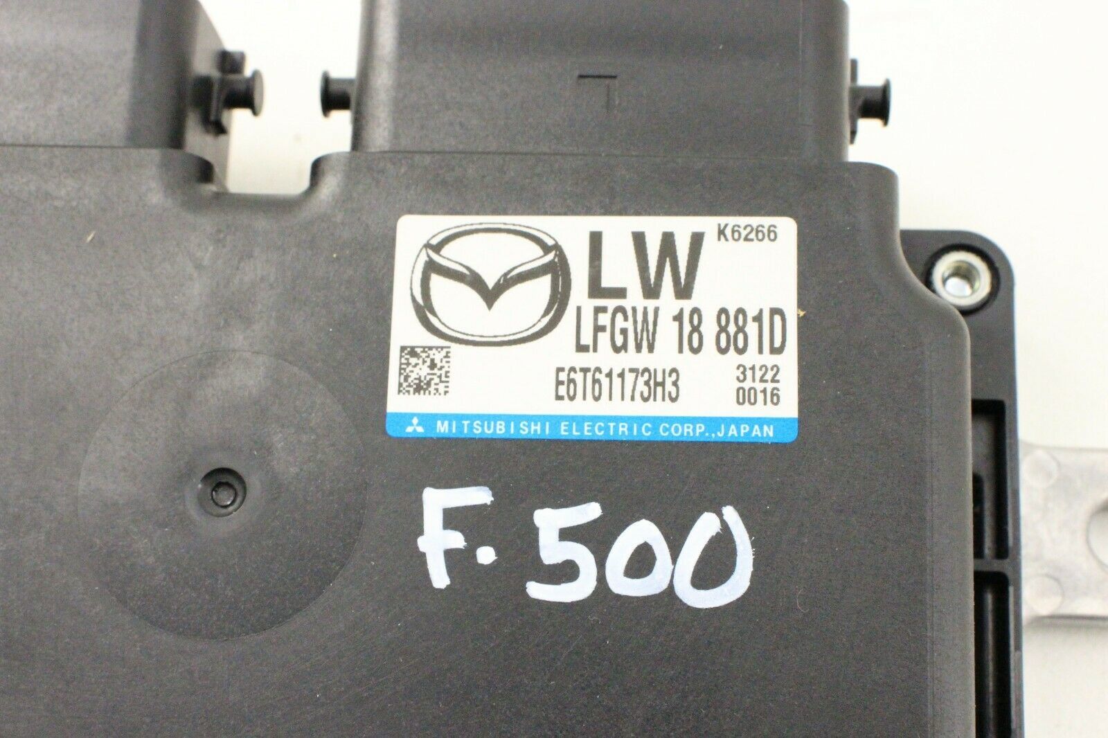 New OEM Engine Control Module ECM Power PCM Mazda 3 2010 2011 LFGW-18881-D 2.0 - $128.70