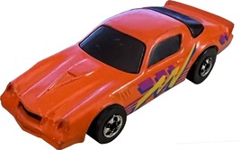 Vintage Hot Wheels Camaro Z-28 Orange Car Malaysia 1982 Diecast - £11.46 GBP