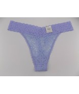 Womens Panties Plus Size One Size Lace Thong Underwear Purple JENNI - NWT - £3.54 GBP