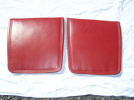 1979 CHRYSLER CORDOBA OR DODGE MAGNUM BUCKET SEAT BACKS RED COLOR,NICE!! - £63.85 GBP