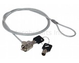 Lot 5 - Laptop Notebook Security Chain Cable With Key Lock - $27.48