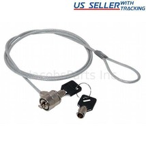 Lot 5 - Laptop Notebook Security Chain Cable With Key Lock - $27.48