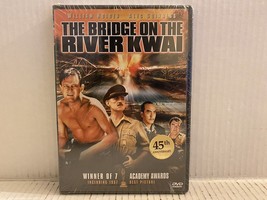 The Bridge On The River Kwai (1957 Widescreen Dvd) Brand New - £8.47 GBP