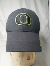 Oregon Ducks Nike Black Baseball Cap Hat Flex Fit Size M/L Medium Large - £9.85 GBP