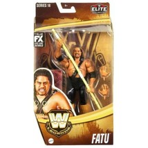 2023 WWE WWF ELITE LEGENDS - FATU - BLACK PANTS VARIANT SERIES 18 - £23.91 GBP