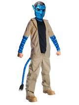 Rubies 3 Pc Avatar Jake Sully Boys Costume Large (12-14) New (Halloween) - £14.42 GBP