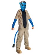 Rubies 3 Pc Avatar Jake Sully Boys Costume Large (12-14) New (Halloween) - £13.70 GBP