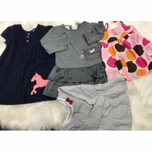 Carter&#39;s &amp; Wonderkids Baby Girls Tops, 4 Pack Size 18Months - $13.78