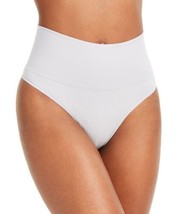 SPANX Womens Everyday Shaping Light Control Shaping Panties Thong Large White - £14.96 GBP