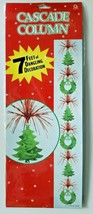 1990's Amscan Cascade Column Christmas Hanging Decoration New In Packaging - $14.99