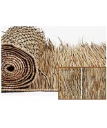 36" x 20ft Tiki Mexican Thatch Palapa Bar Resort Grade Grass Roll Thatching - $104.99