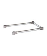 Durasteel Open Base Work Table Bracing - 24 X 18 Inch Table Stabilizing Leg - $51.99