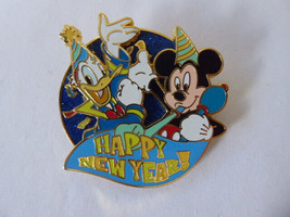 Disney Trading Pins 67185 WDW - Happy New Year - Mickey and Donald - £10.47 GBP