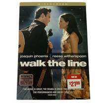 Walk the Line (DVD, 2005) Johnny Cash Joaquin Phoenix Reese Witherspoon GUC - $6.79