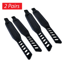 2 PAIRS of Exercise Bike Pedal Straps Stationary For Fitness Schwinn Rec... - £20.77 GBP