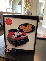 Disney Mickey Mouse Waffle Maker Fan Breakfast Themed Shapes Design New ... - $21.78