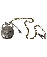 Marvel Avengers Loki God of Mischief Golden Pocketwatch - $24.18