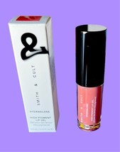 Smith &amp; Cult Hydragloss High-Pigment Lip Gel Lip Gloss in coral peach 0.... - $14.84