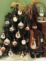 Tole Decorative Painting Pike Creek Winter Primitive Susan Allemand Book - $13.99