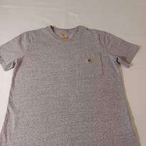 Carhartt 103067 E22 Original Fit Men's Cotton Blend Workwear T-Shirt Sz M(8-10) image 7
