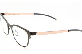 Orgreen AVA 532 Matte Black / Sandblasted Rose Titanium Eyeglasses 51mm - £148.35 GBP