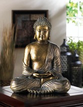 Sitting Buddha Statue - £59.27 GBP