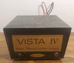 Vista IV Deluxe Filtered Power Supply 12 Volt DC USA Vintage Power Teste... - €18,68 EUR